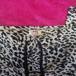 Animal Print Pants